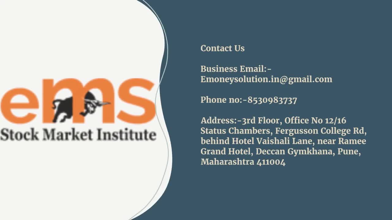 Best Future Trading Classes Available in Pune at Reasonable Cost