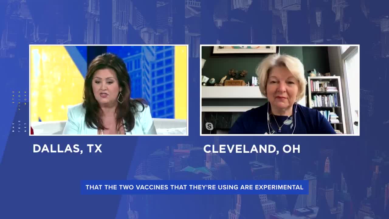 Dr. Sherri Tenpenny interview about COVID-19 vaccines with Ministry Now