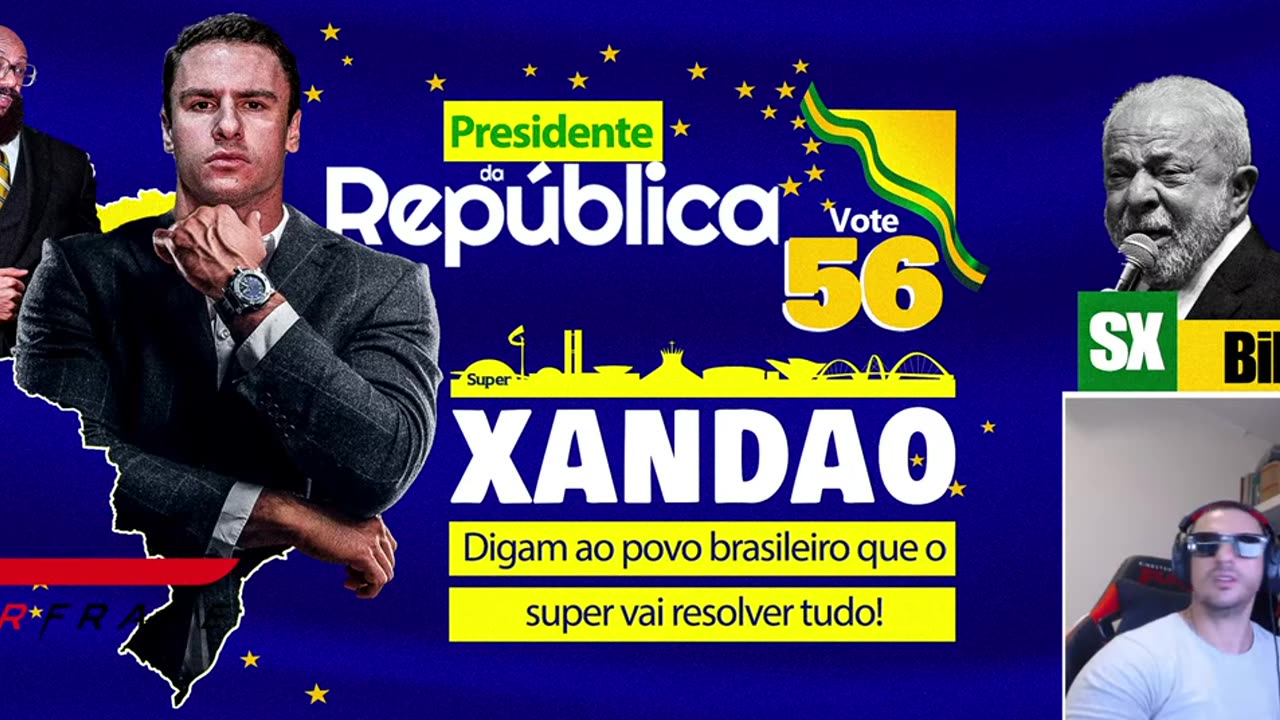 SUPER XANDÃO - JqblieREPl0 - SUPER XANDÃO 190 QI