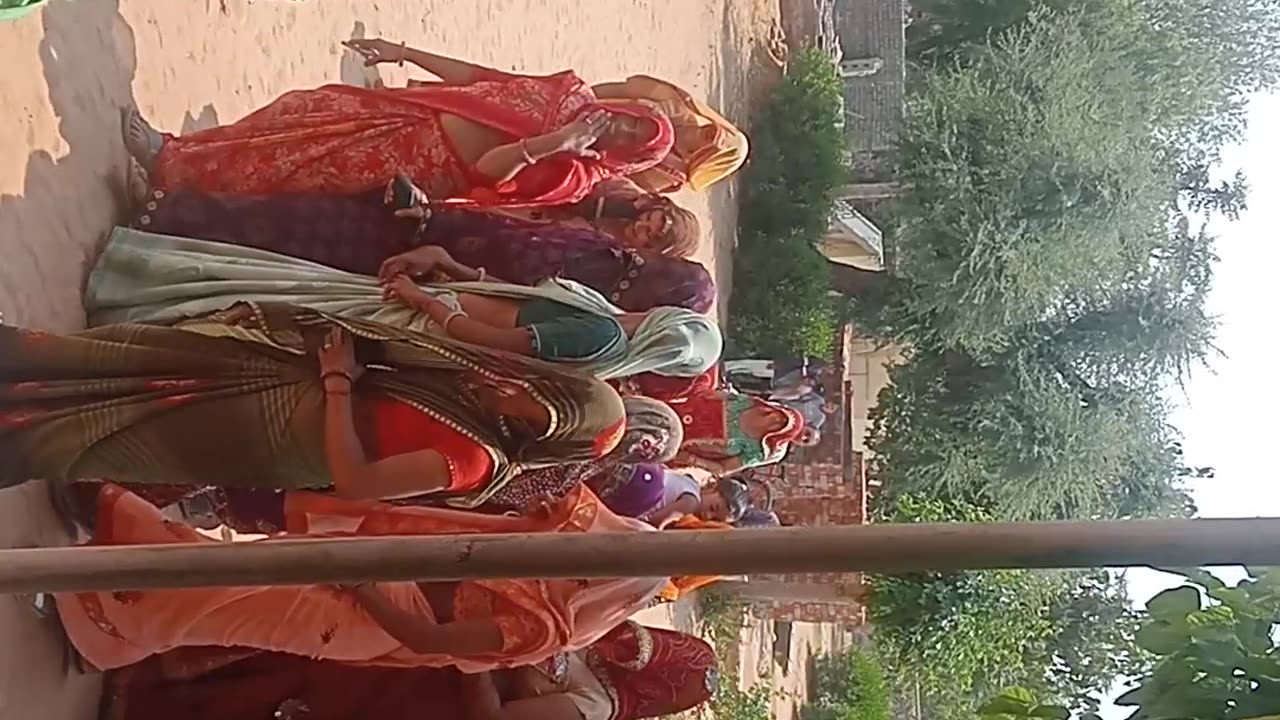 Indian women and her dress