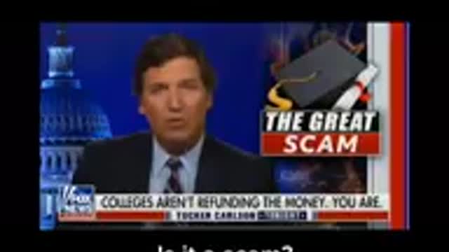 Tucker Carlson student loan debt a scam (1)