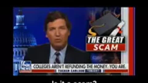 Tucker Carlson student loan debt a scam (1)