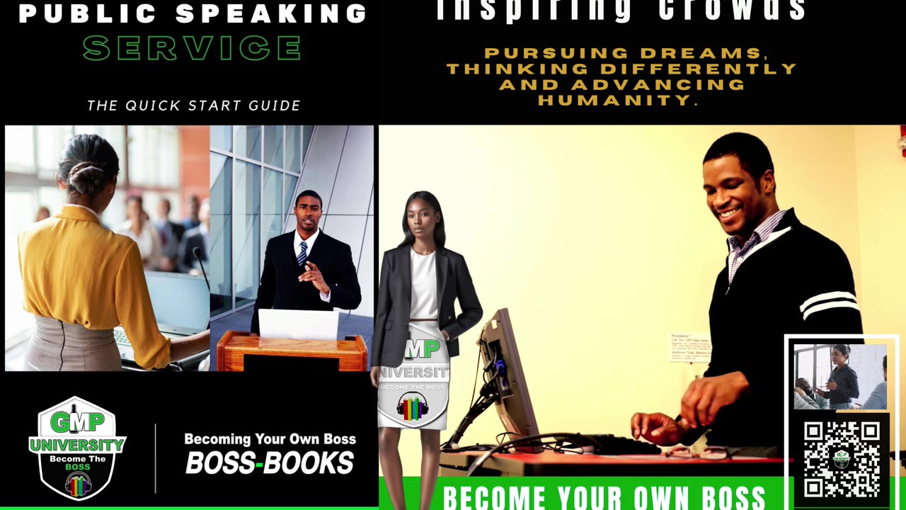 Public Speaking Business Ad - (English) GMP.Edu