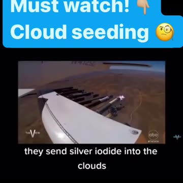 This is a must watch for those who think ChemTrails are just a conspiracy theory…