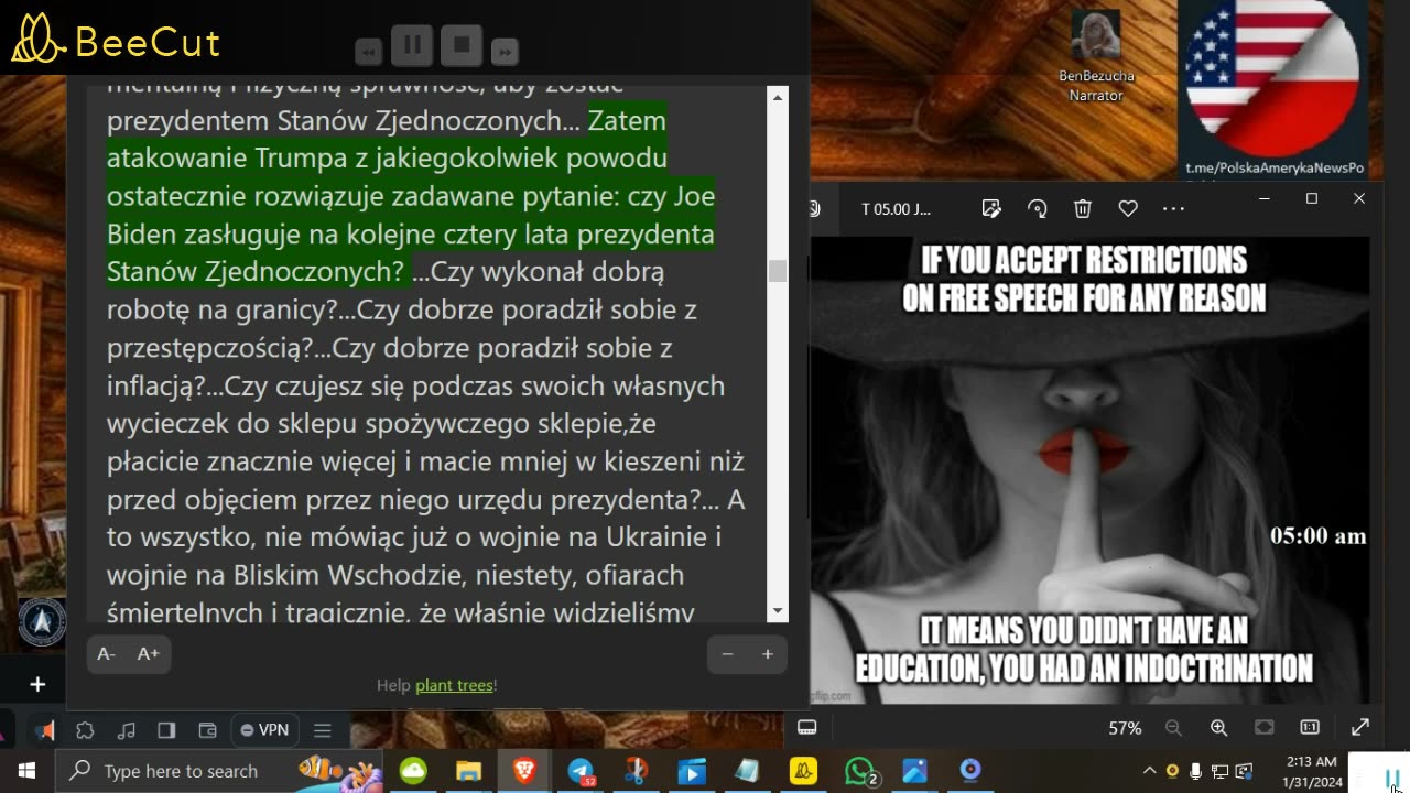 🔴Trump nominowany do Pokojowej Nagrody Nobla, gdy dla Bidena nadchodzi „czas potworów”.🔴