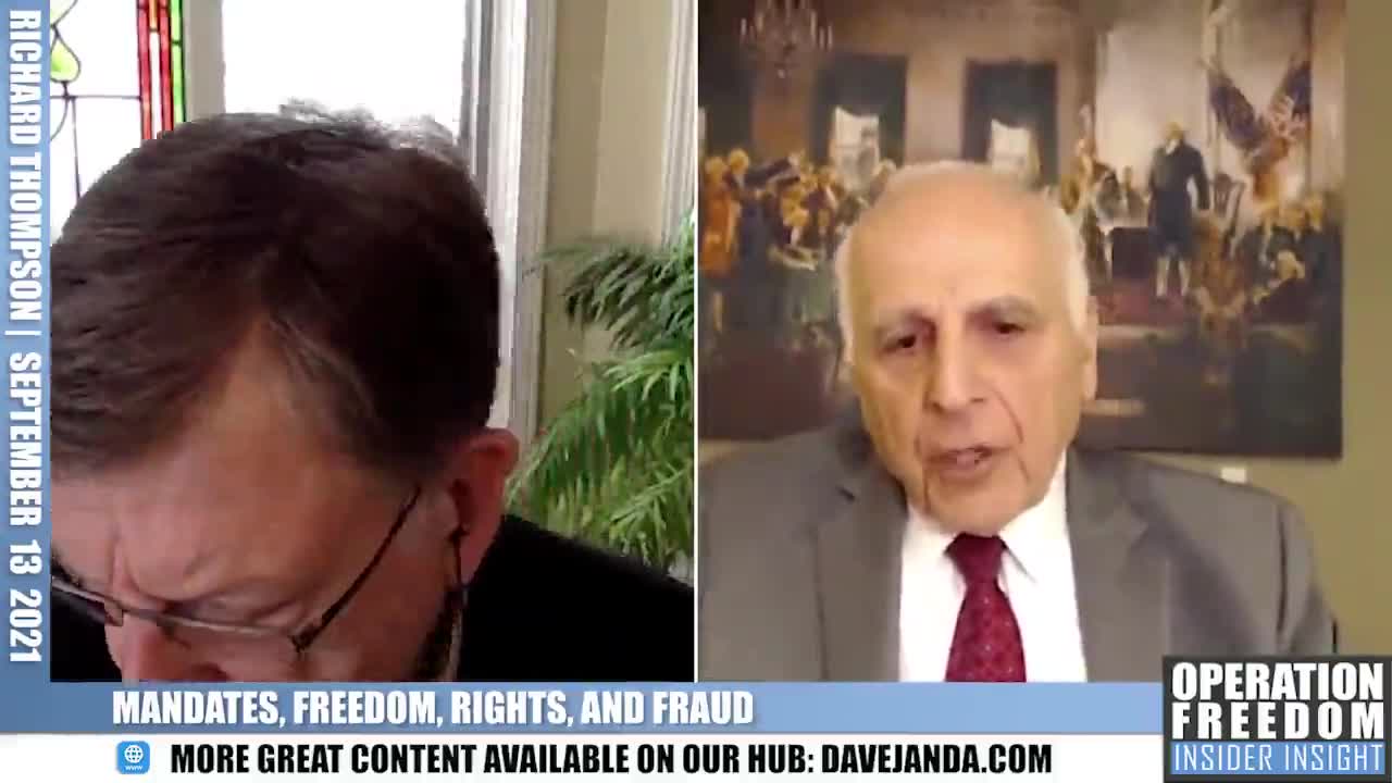 Richard Thompson Mandates, Rights, and Fraud