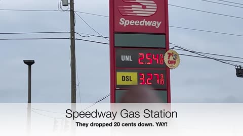 Speedway Gas Station