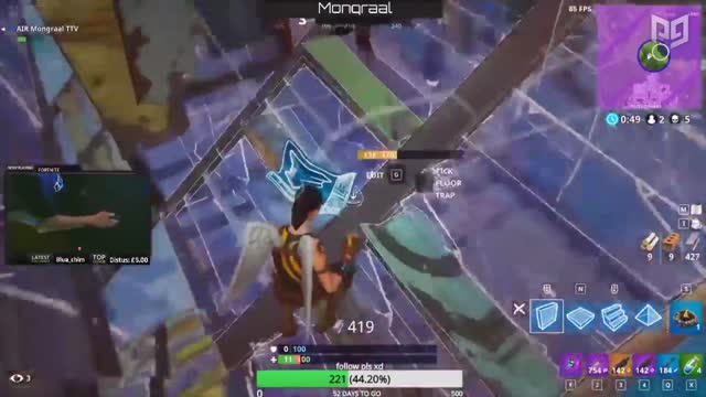 Fortnite Mongraal Tip Sand Tricks