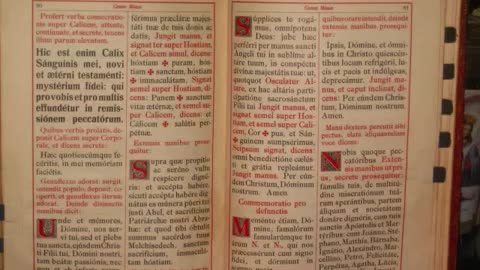 Canon Missae Pontificalis