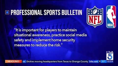 South American gangs are now burglarizing the mansions of NFL players