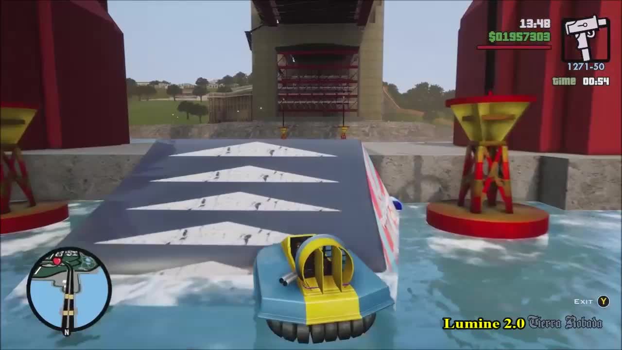 Grand Theft Auto San Andreas The Definitive Edition (86) Boat School (ALL GOLD)