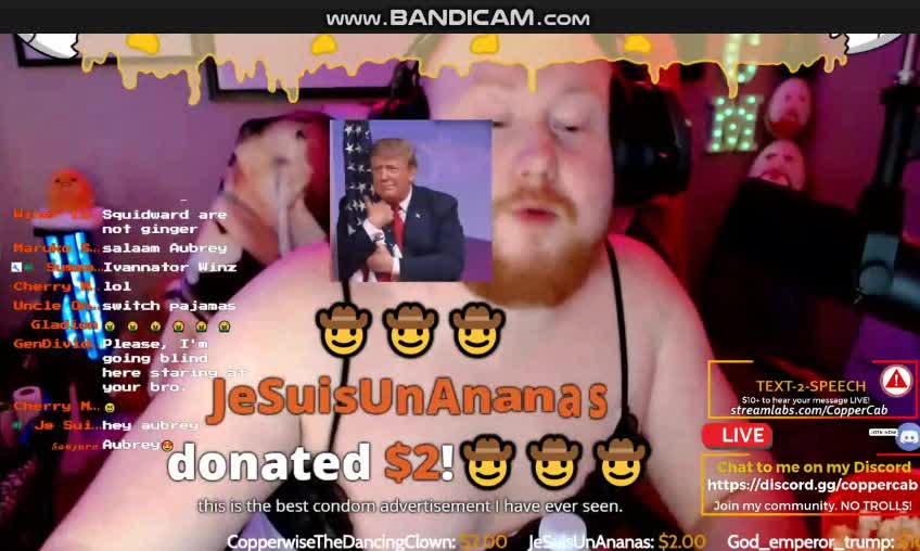 Welcome to Coppercab's Pajama Party