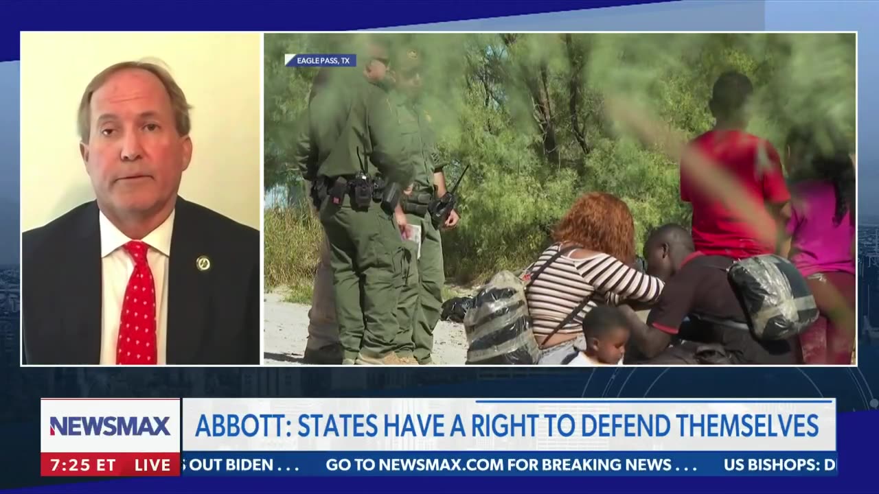 Texas New Law : Arrest of Illegal Immigrants Crossing Border