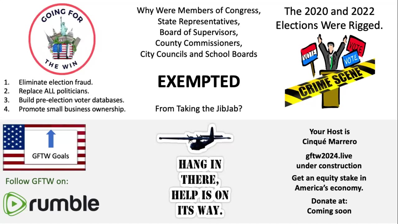 Elected and Exempted: Why Are Elected Public Officials Exempted From Getting JibJab