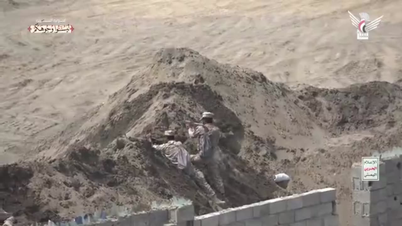 The Yemeni Armed Forces conduct a maneuver "Let Your Faces Be Evil"