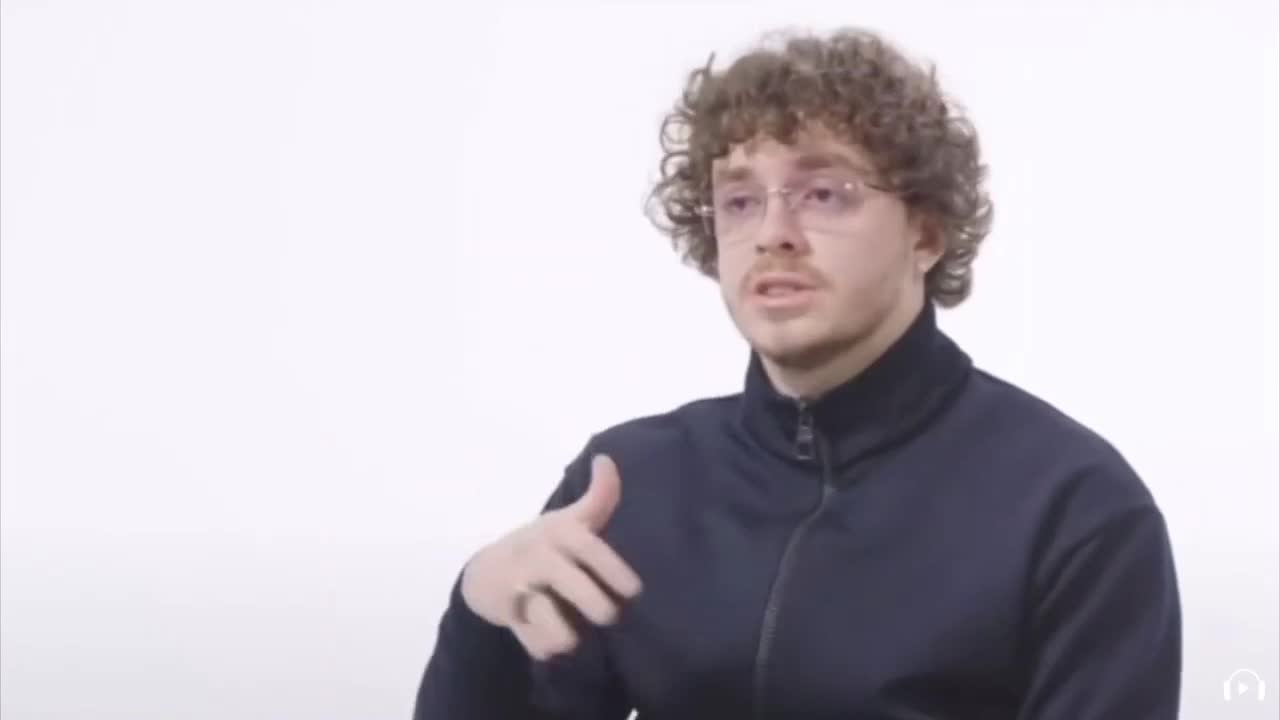 Rapper If Jack Harlow talks about FaceTiming TikToker Addison Rae