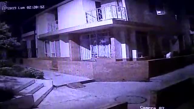Robo en el barrio La Argentina