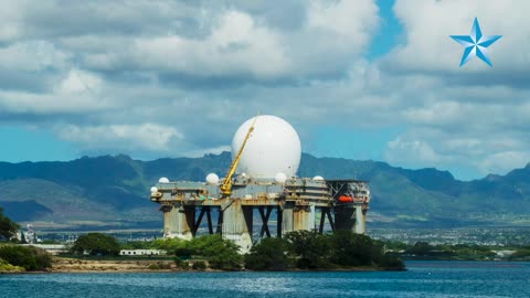 Take a tour of the 'golf ball' radar ship at Ford Island, Pearl Harbor