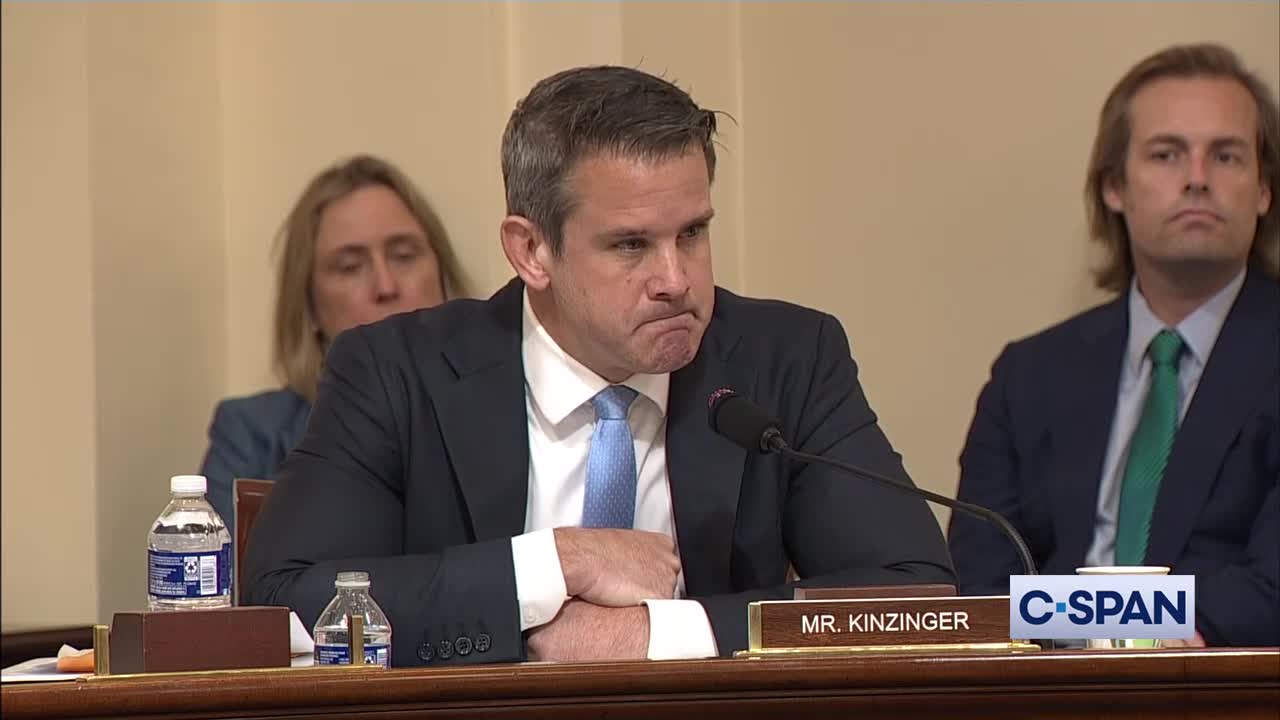 Rep. Adam Kinzinger Statment on Jan 6 Committee