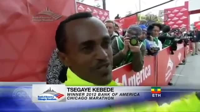 The Funniest Ethiopian Athlete Interview Ever [Must See]