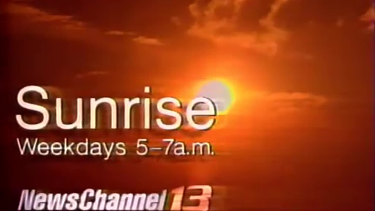 January 25, 1995 - WTHR 'Sunrise' Bumper