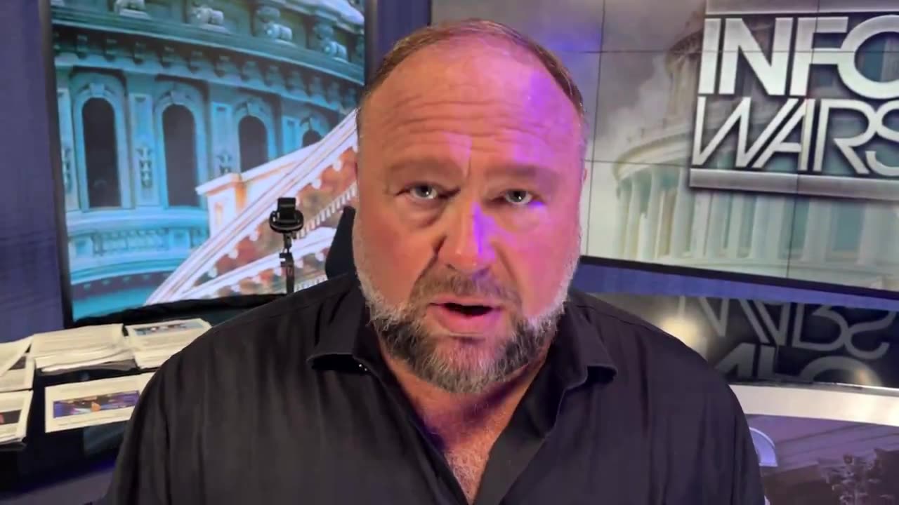 Alex Jones says they will guaranteed try to assassinate Trump AGAIN!