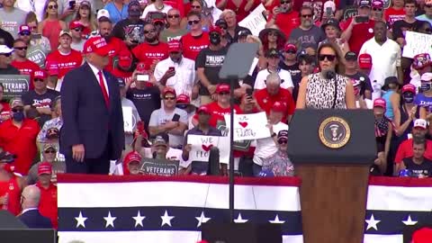 President Trump's Rally in Tampa FL Recap...