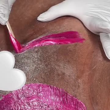 Atlanta Esthetician, Jasmin, Reveals Bikini Waxing Expertise with Sexy Smooth Tickled Pink Hard Wax!