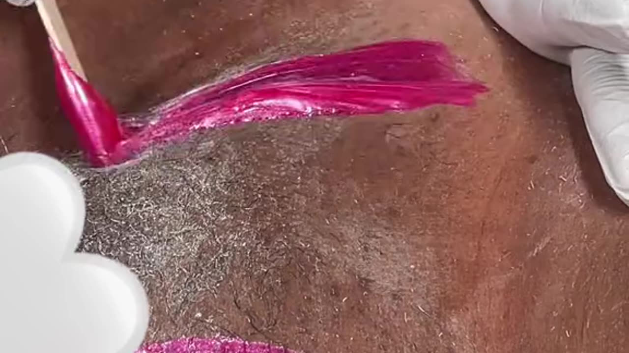 Atlanta Esthetician, Jasmin, Reveals Bikini Waxing Expertise with Sexy Smooth Tickled Pink Hard Wax!