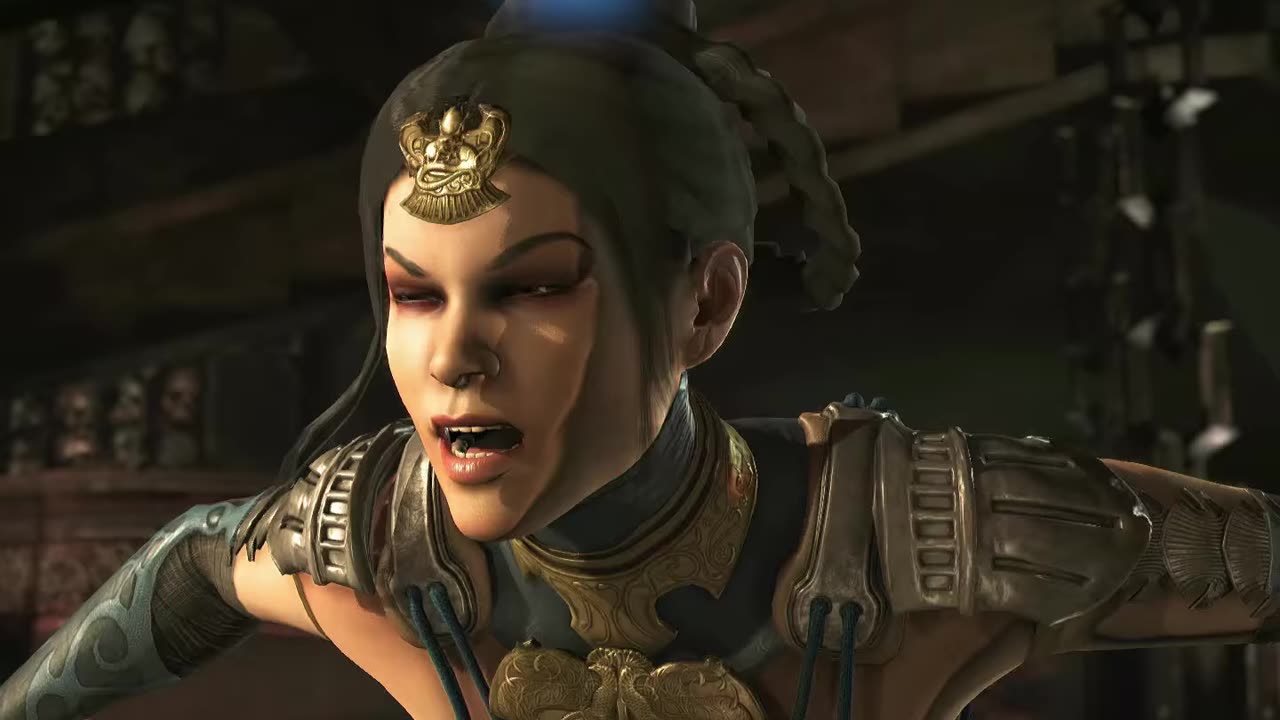 Kitana Facing Fatalities - Part 1