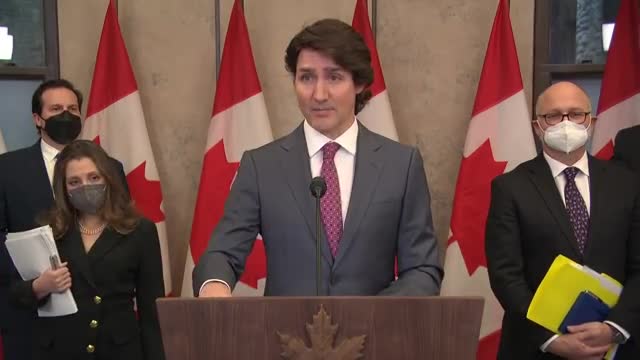 Trudeau verhängt Kriegsrecht in Kanada Nein, Kanada wird von keiner Armee angegriffen