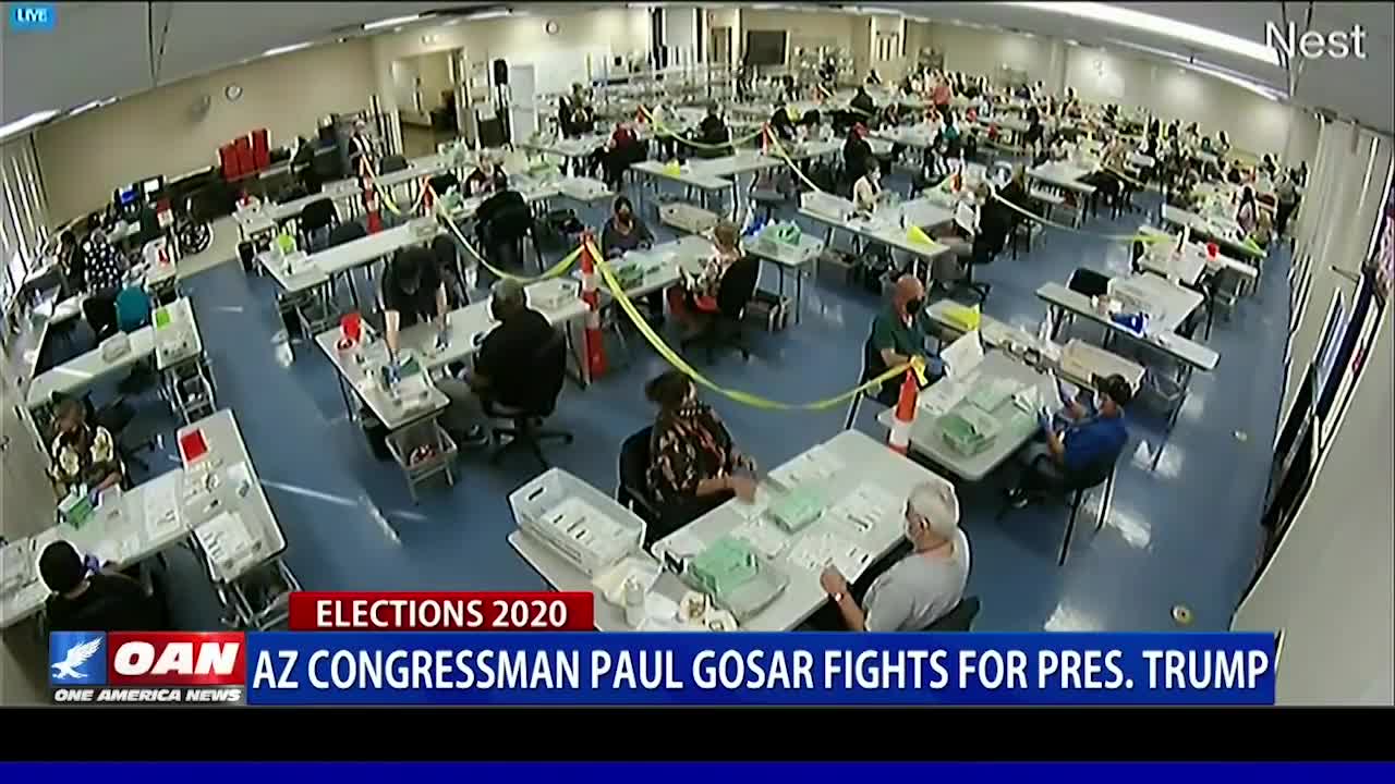 Arizona Rep Paul Gosar fights for President Trump