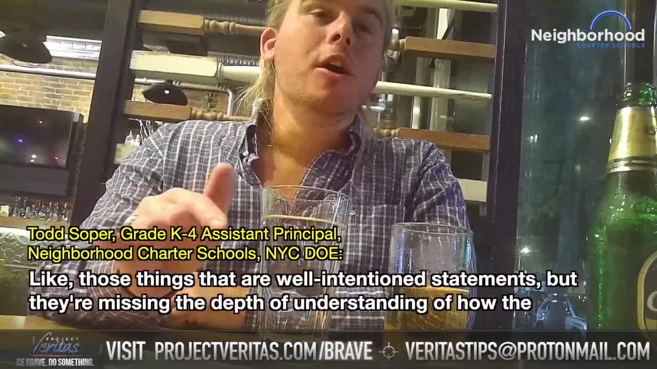 Project Veritas exposes a New York City assistant principal who refuses to hire conservatives