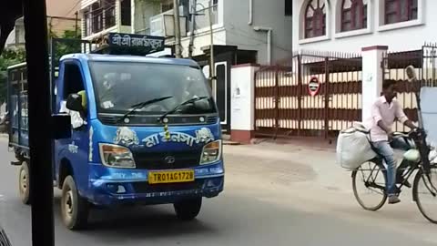 A short view of City Agartala