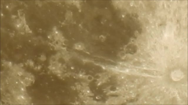 Beautiful Celestial Body (Our Moon)