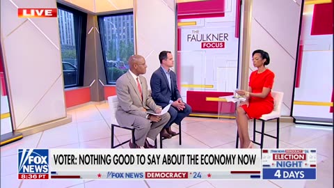 Harris Faulkner Calls Out Dem Who Claims Economy Is Better Than It Was Four Years Ago