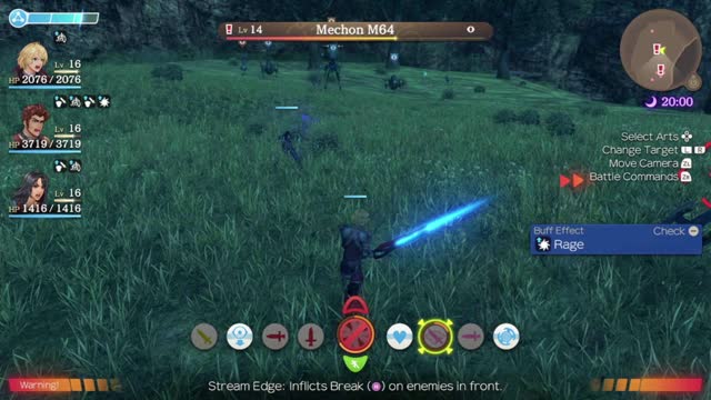 Let's Weab Xenoblade Definitive Edition Part 14