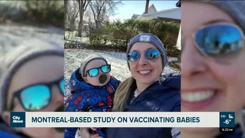 Montreal pushing Vacations to kill babies with the Covid Vaccine