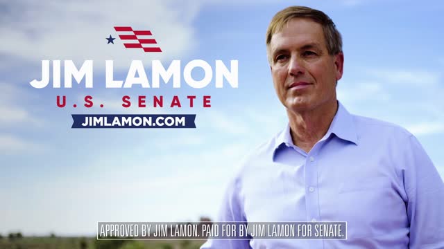 Jim Lamon for US Senate Ad: Line in the Sand