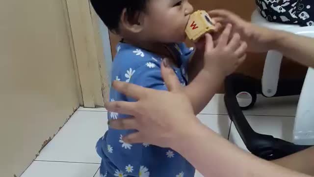 Baby First Time Standing