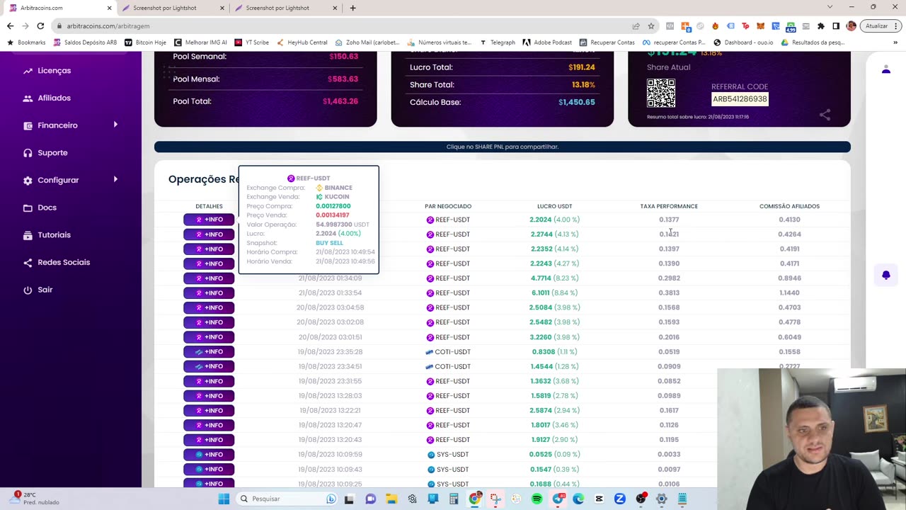 Meet a 100% REAL Cryptocurrency Arbitration Platform...