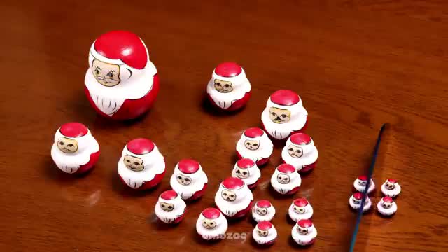 Santa's tears