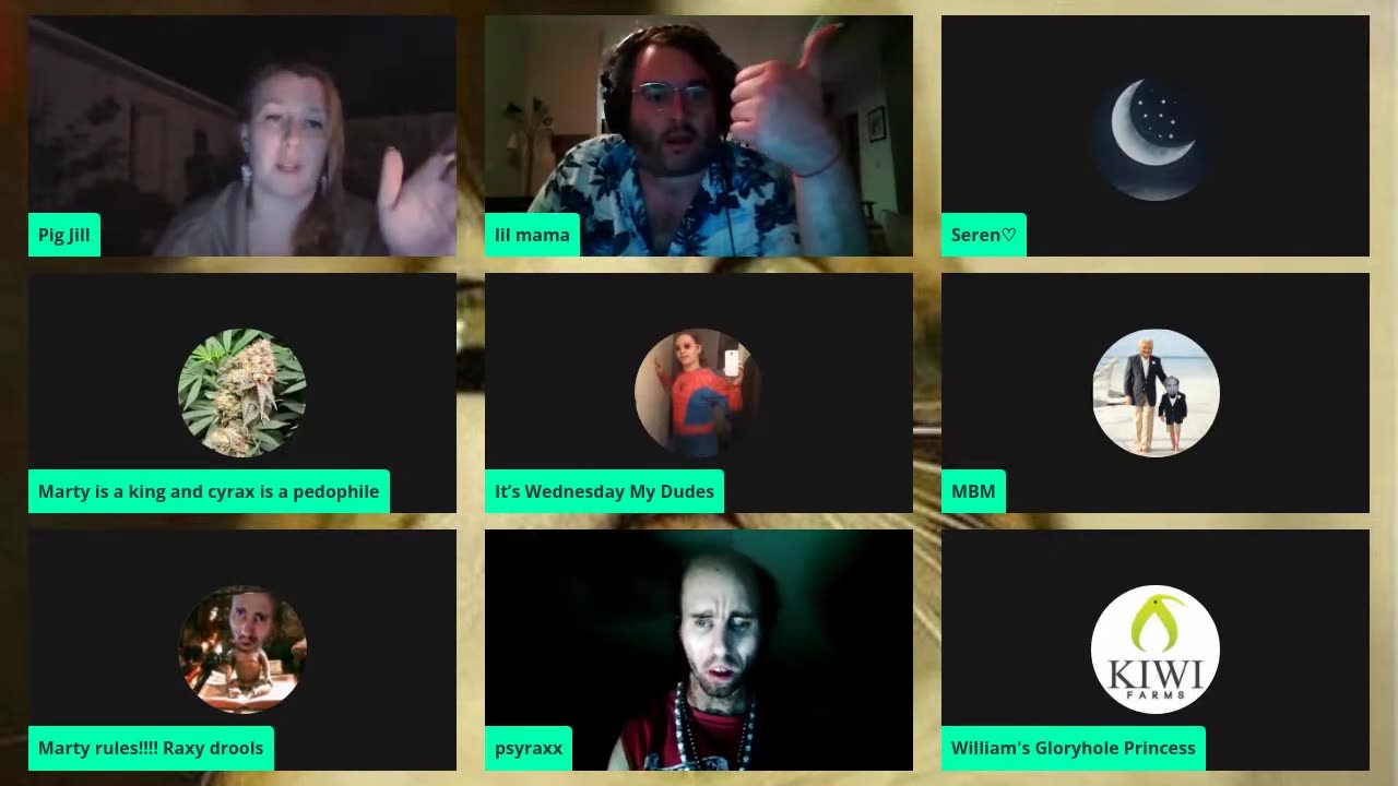 Cyrax on Courtney's Stream 2021-10-14