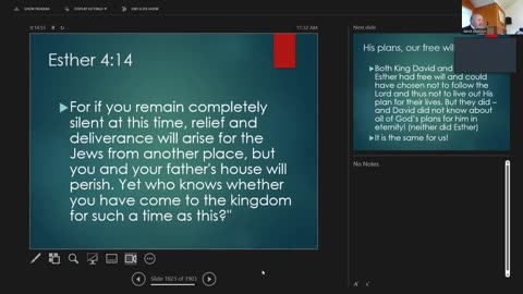 Sunday November 19, 2023 Revelation: New Jerusalem 13 - God’s unique plan for a unique you