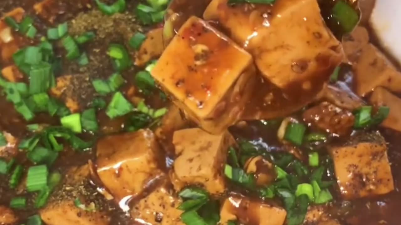 Sichuan-style Mapo Tofu recipe