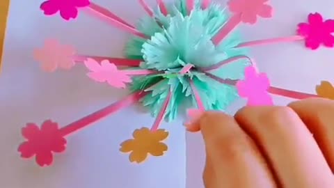 make flowers out of paper