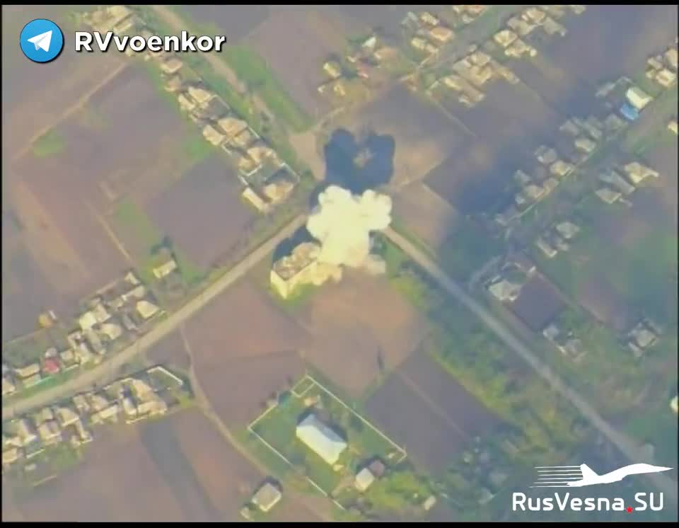 Ukraine War - "Solntsepyok" hit the headquarters of the invaders in the Donbass