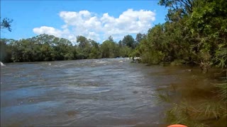 Local Nymboida wave train.