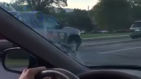 Police Pursuit in Milwaukee