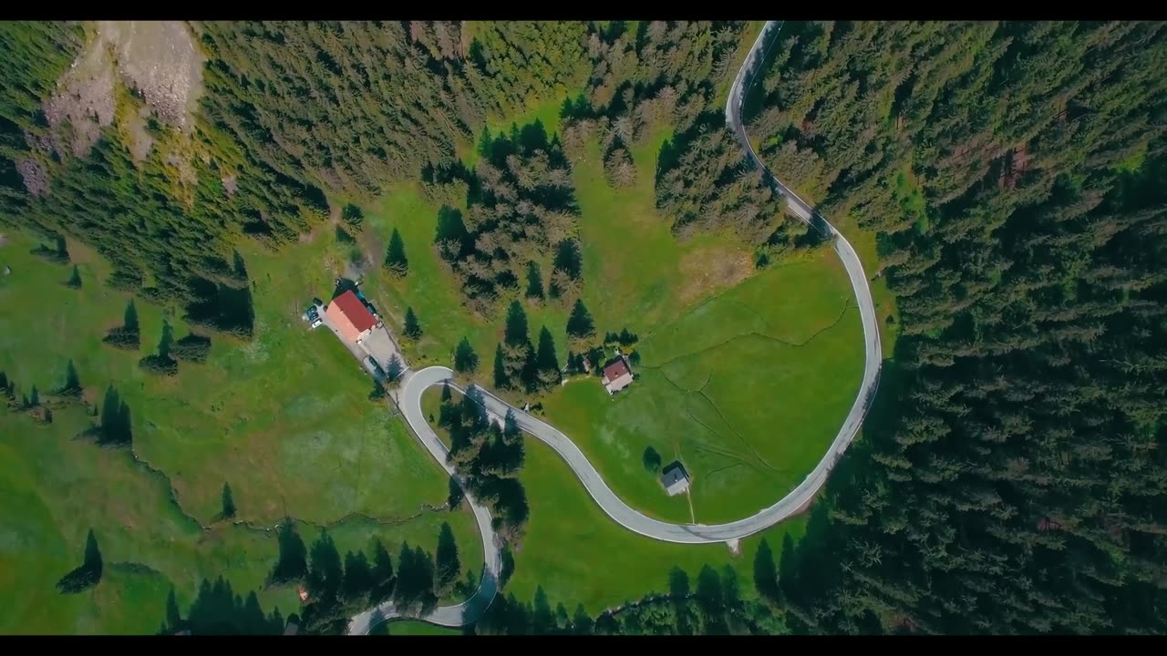 Elevated Views Nature's Aerial Beauty - Free Drone Footage